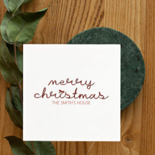 Weihnachten Serviette