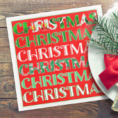 Weihnachten Serviette
