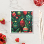 Weihnachten Serviette (Beispiel)