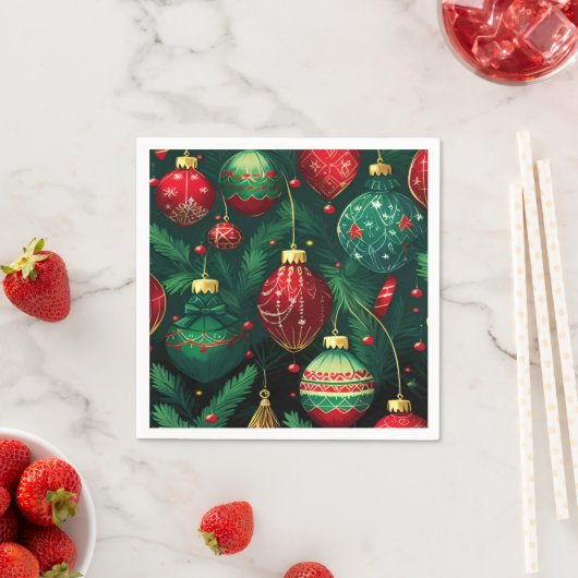 Weihnachten Serviette (Beispiel)