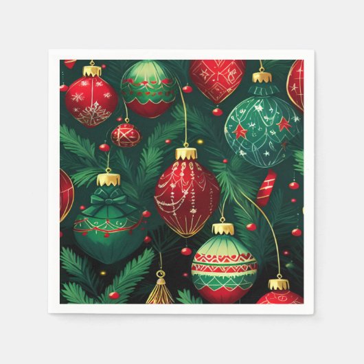 Weihnachten Serviette (Vorderseite)