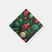 Weihnachten Serviette (Ecke)