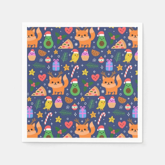 Weihnachten Serviette (Vorderseite)