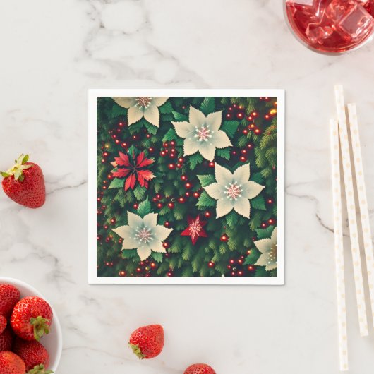 Weihnachten Serviette (Beispiel)