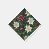 Weihnachten Serviette (Ecke)