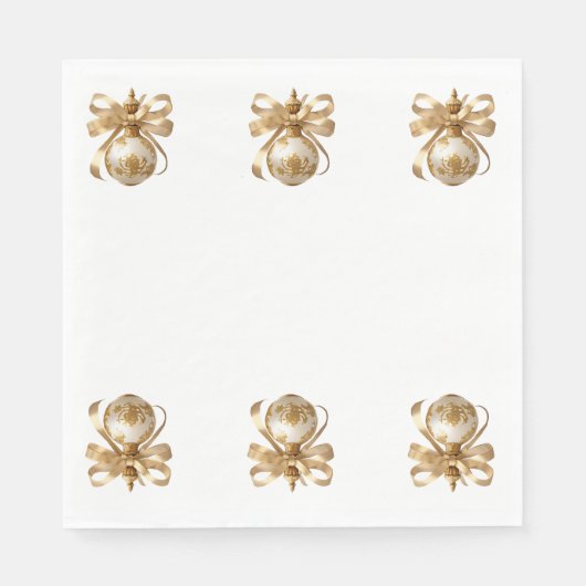 Weihnachten Serviette (Vorderseite)