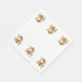 Weihnachten Serviette (Ecke)