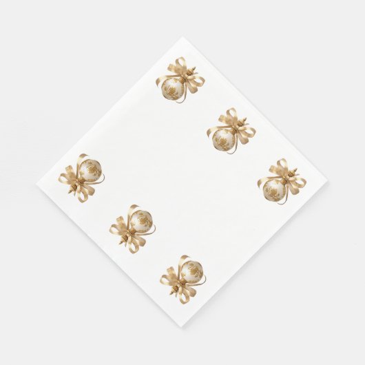 Weihnachten Serviette (Ecke)