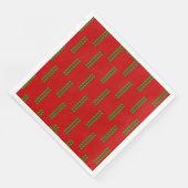 Weihnachten Serviette (Ecke)