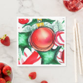 Weihnachten Serviette (Beispiel)