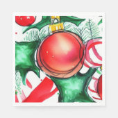 Weihnachten Serviette (Vorderseite)