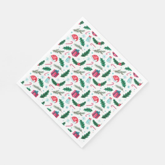 Weihnachten Serviette (Ecke)