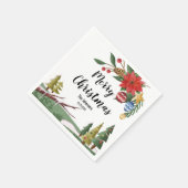 Weihnachten Serviette (Ecke)