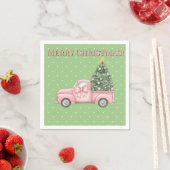 Weihnachten Serviette (Beispiel)