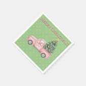 Weihnachten Serviette (Ecke)