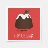 Weihnachten Serviette (Vorderseite)