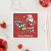Weihnachten serviette (Beispiel)