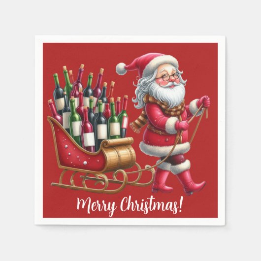 Weihnachten serviette (Vorderseite)