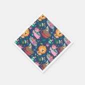 Weihnachten Serviette (Ecke)