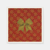 Weihnachten Serviette (Vorderseite)