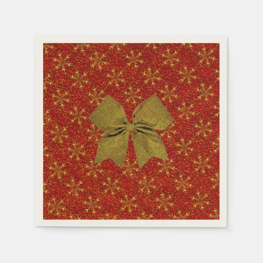 Weihnachten Serviette (Vorderseite)