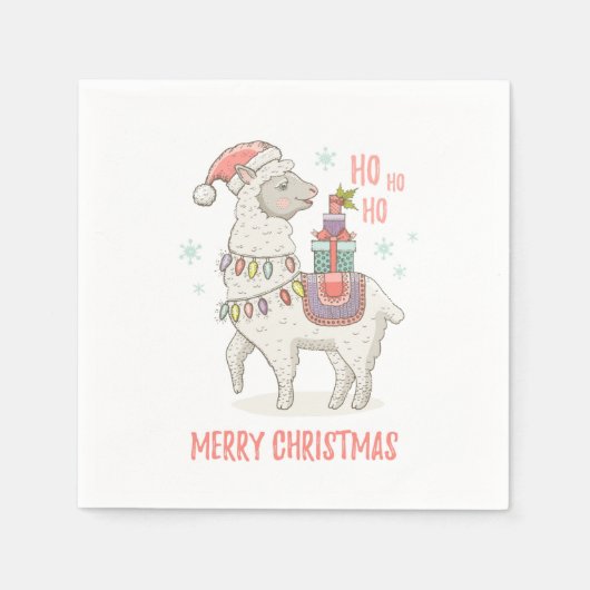 Weihnachten Serviette (Vorderseite)