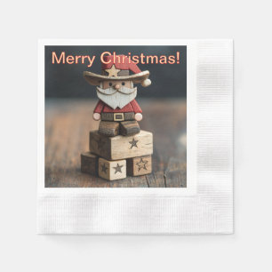 Weihnachten Serviette