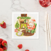 Weihnachten Serviette (Beispiel)