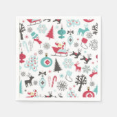 Weihnachten Serviette (Vorderseite)