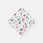 Weihnachten Serviette (Ecke)