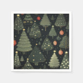 Weihnachten Serviette (Vorderseite)