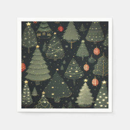 Weihnachten Serviette