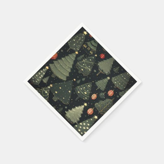 Weihnachten Serviette (Ecke)