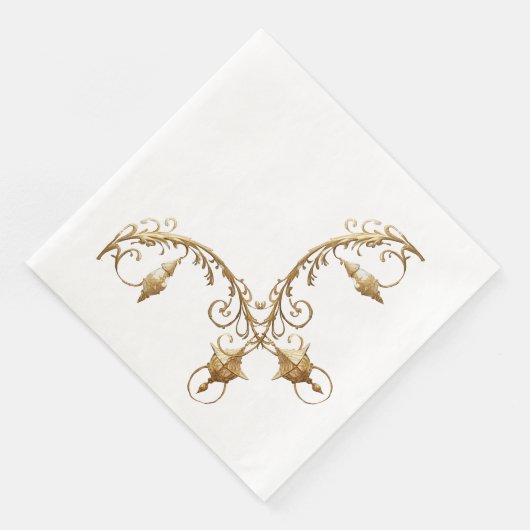 Weihnachten Serviette (Ecke)