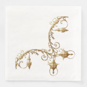 Weihnachten Serviette (Vorderseite)