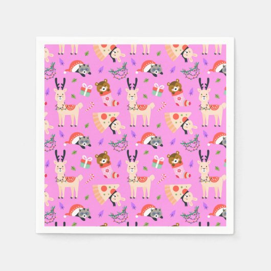 Weihnachten Serviette (Vorderseite)