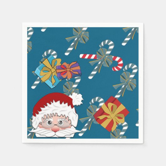 Weihnachten Serviette (Vorderseite)