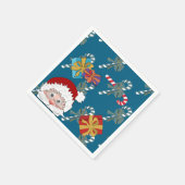 Weihnachten Serviette (Ecke)