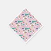 Weihnachten Serviette (Ecke)