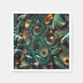 Weihnachten Serviette (Vorderseite)