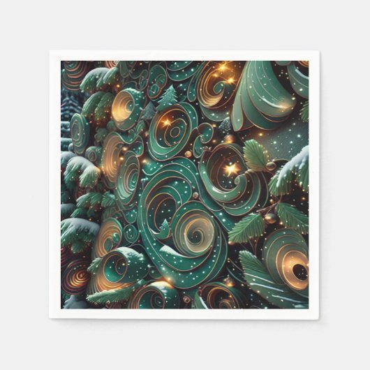 Weihnachten Serviette (Vorderseite)