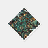 Weihnachten Serviette (Ecke)