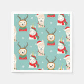 Weihnachten Serviette (Vorderseite)