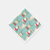 Weihnachten Serviette (Ecke)