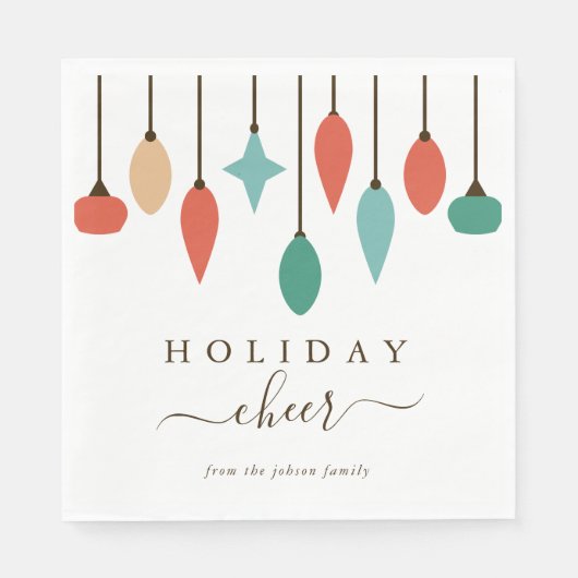 Weihnachten Serviette (Vorderseite)