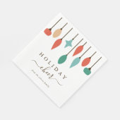 Weihnachten Serviette (Ecke)