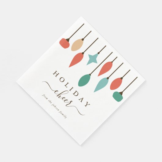 Weihnachten Serviette (Ecke)