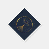 Weihnachten Serviette (Ecke)