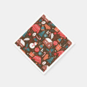 Weihnachten Serviette (Ecke)