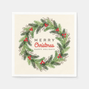 Weihnachten Serviette